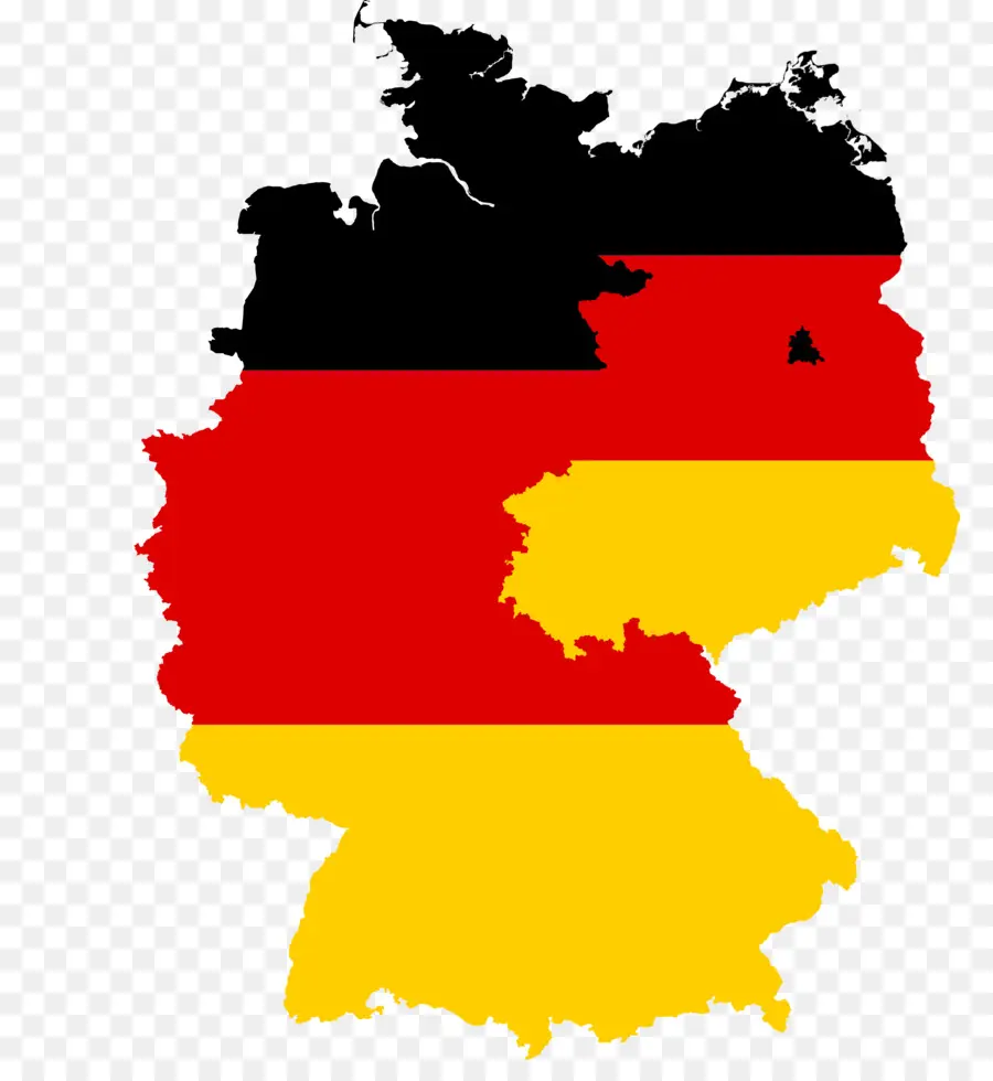 ألمانيا，ألمانيا الغربية PNG