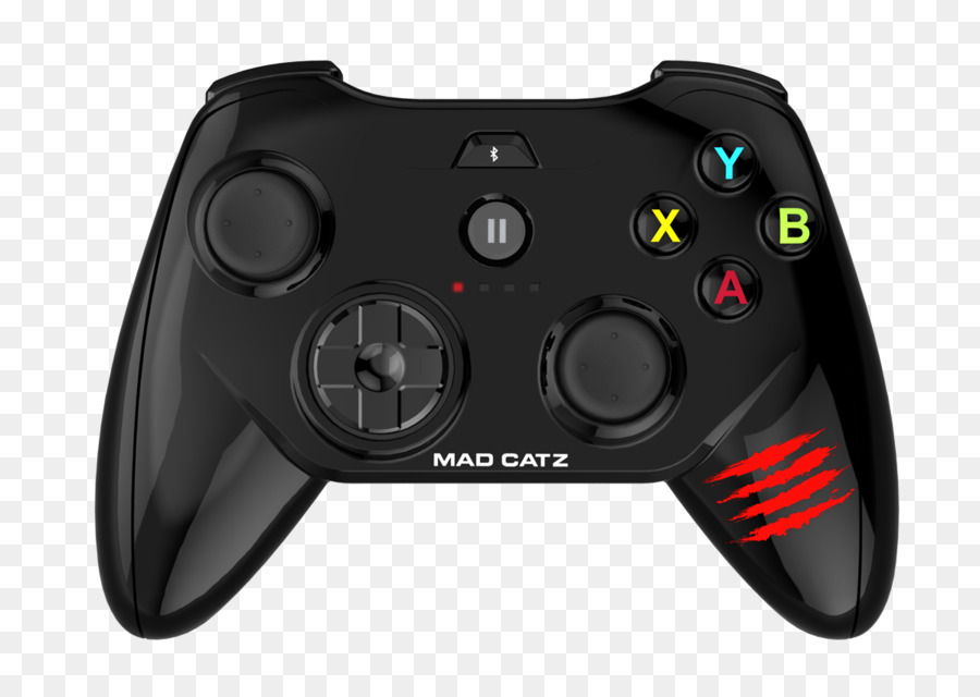 لعبة التحكم，Mad Catz PNG