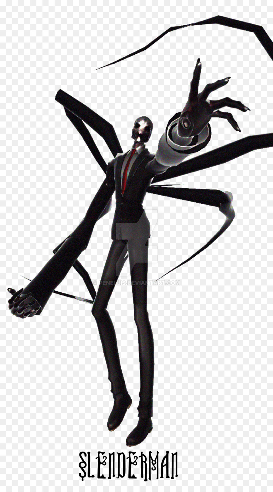 خمس ليال في لفريدي الأخت الموقع，Slenderman PNG