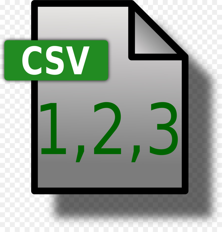 أيقونة ملف Csv，ملف PNG