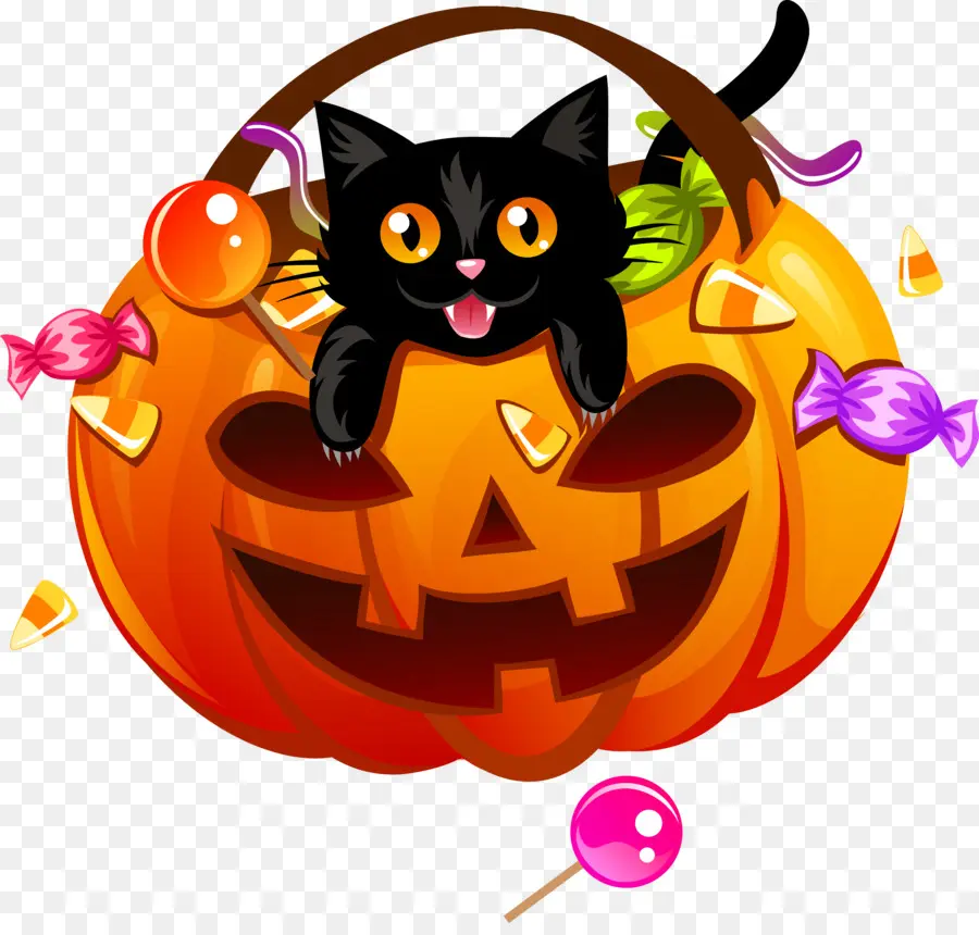 هالوين，Trickortreating PNG