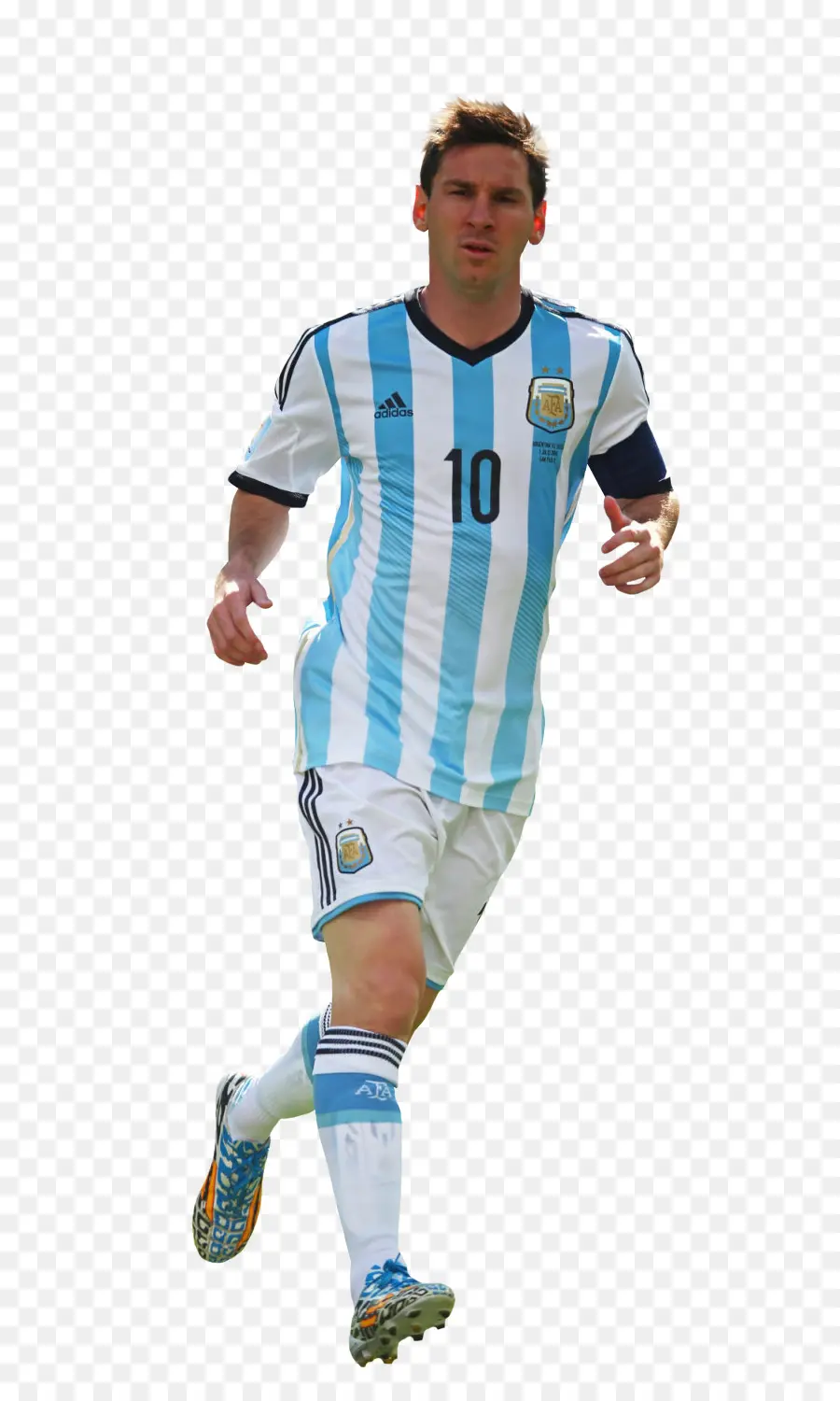 ليونيل ميسي，الأرجنتين فريق كرة القدم الوطني PNG