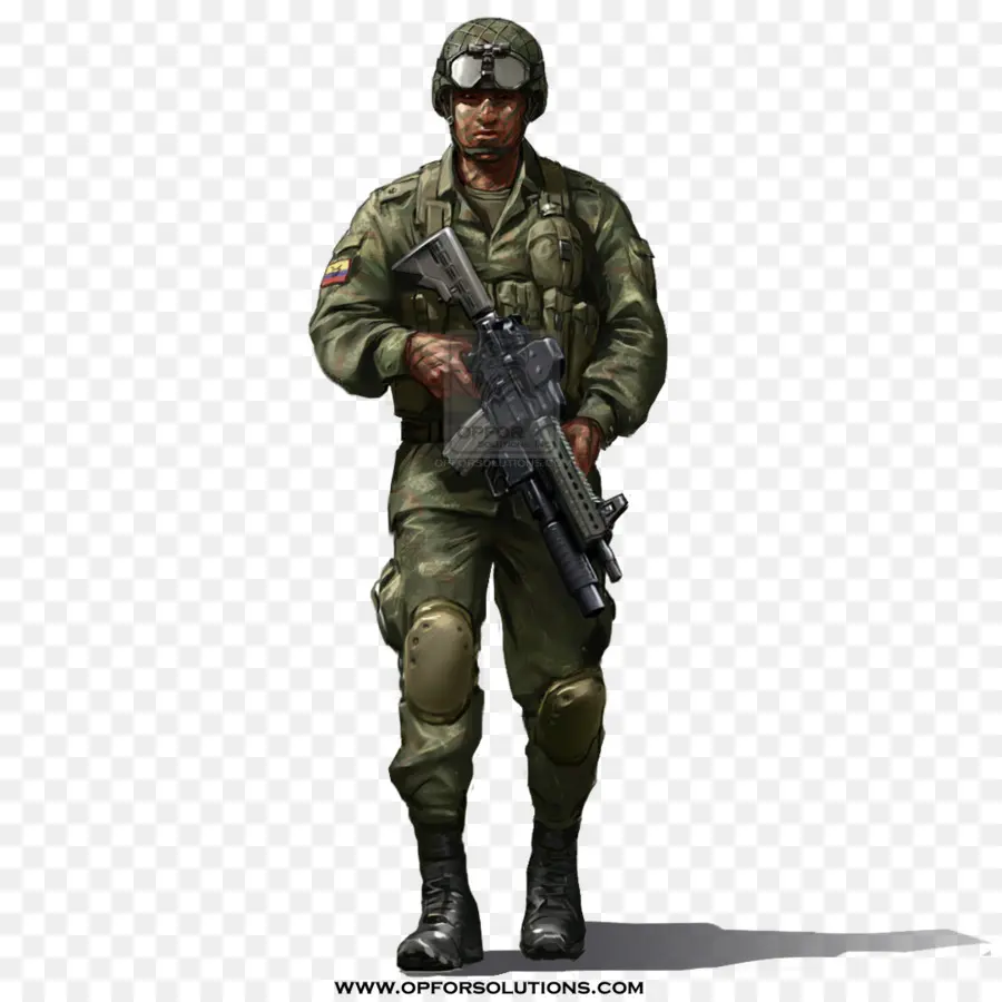 الجندي，الجيش PNG