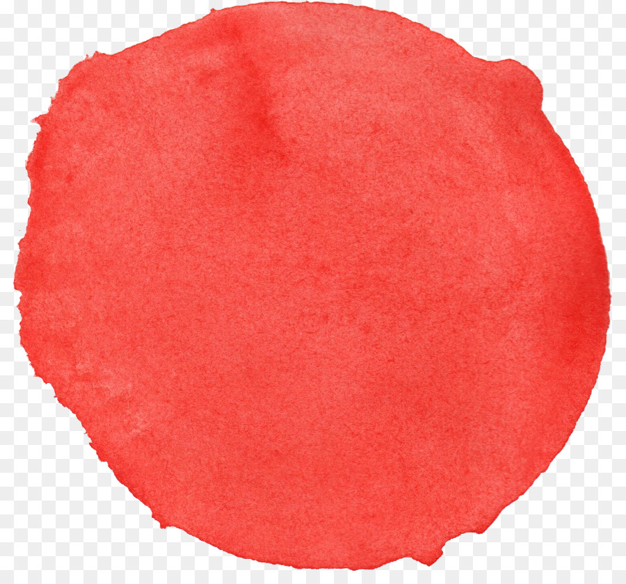 الرسم بالألوان المائية，الأحمر PNG
