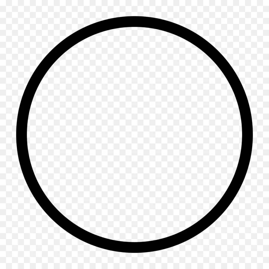 دائرة，الرسم PNG