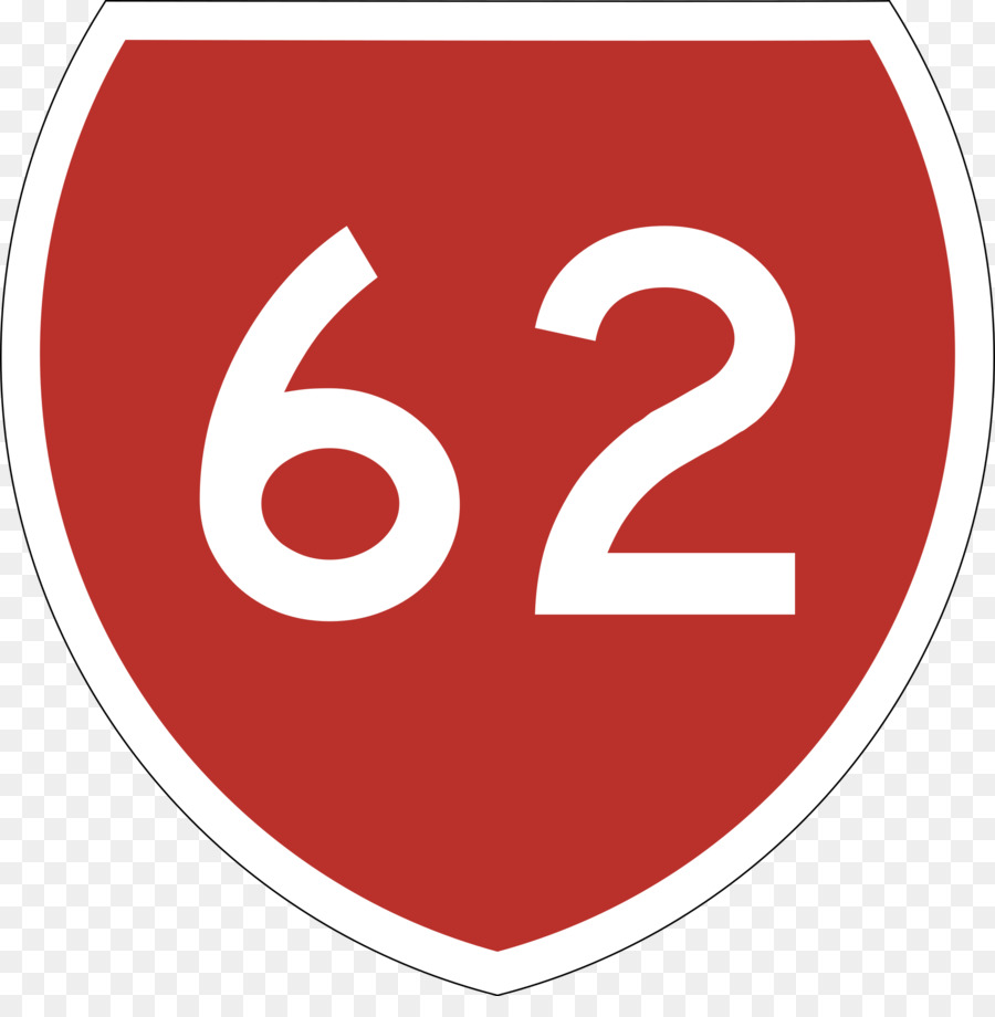 California State Route 62，الرمز PNG