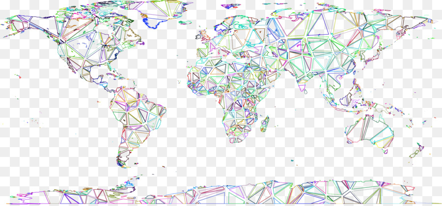 العالم，خريطة العالم PNG