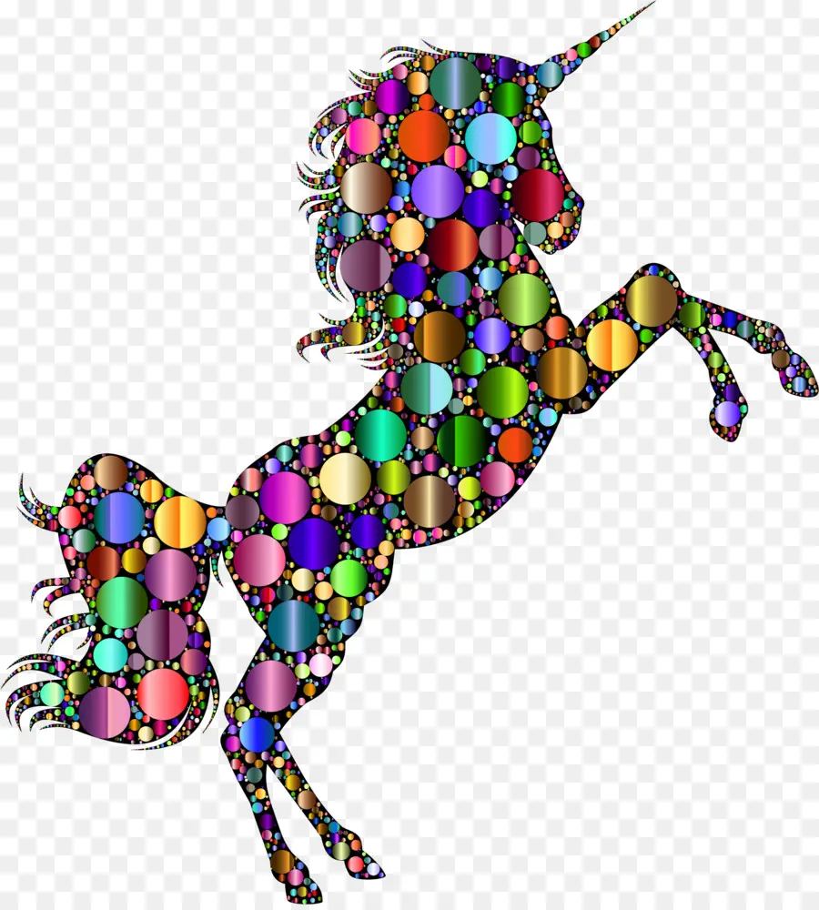 الحصان，صورة ظلية ، PNG