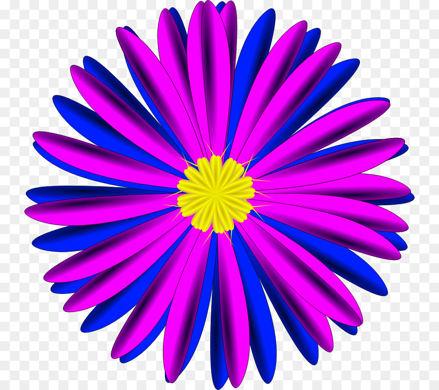زهرة，الزهرة الزرقاء PNG