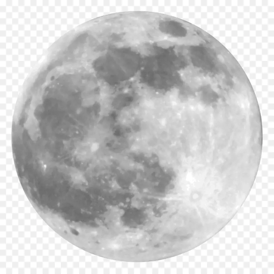 Supermoon，القمر PNG