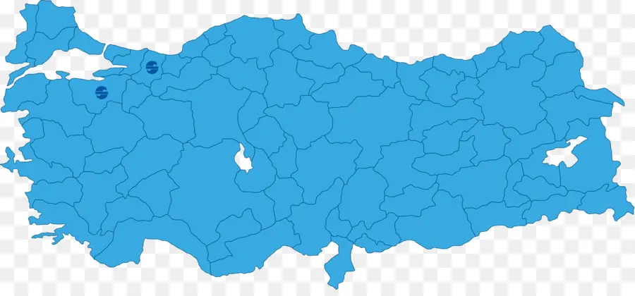 تركيا，خريطة PNG