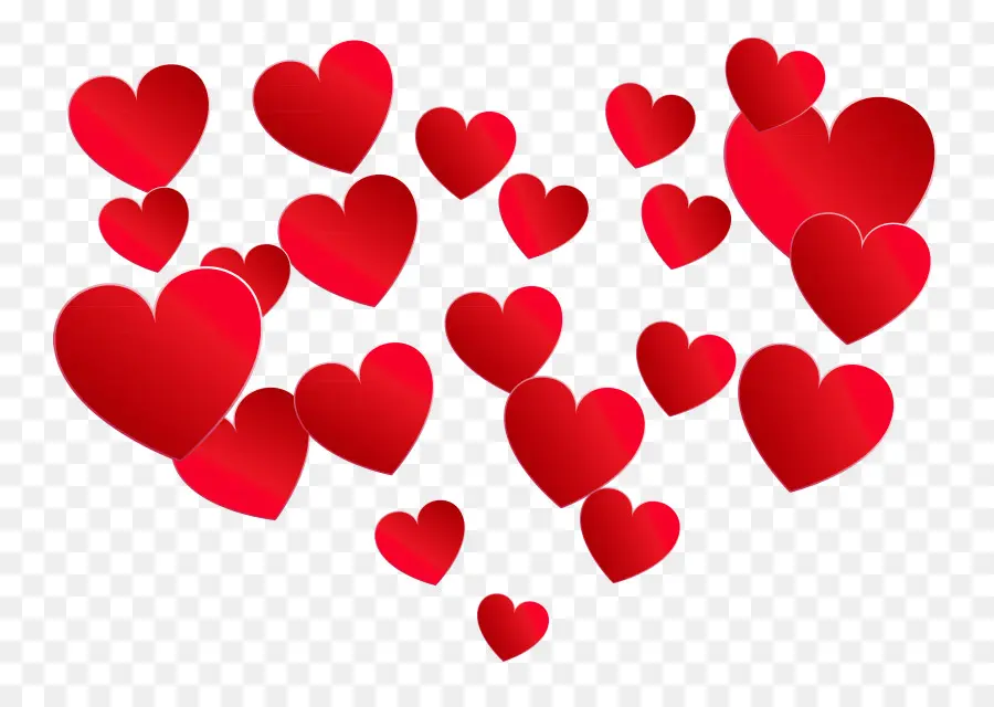 قلب，عيد الحب PNG
