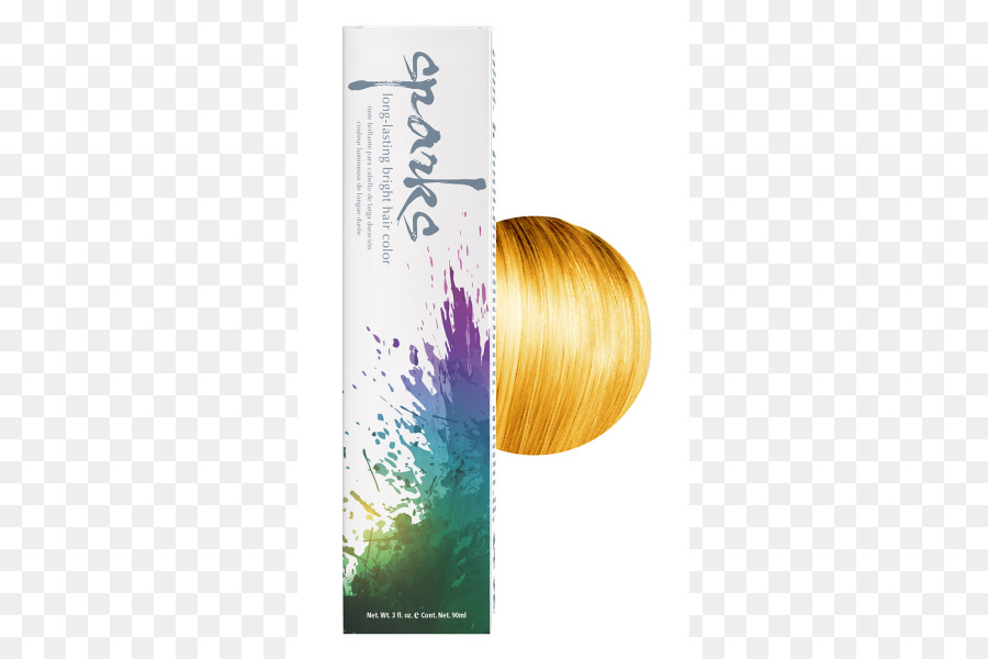 صبغ شعر，لون PNG