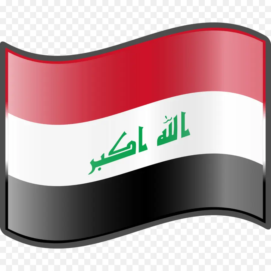 العراق，العلم PNG
