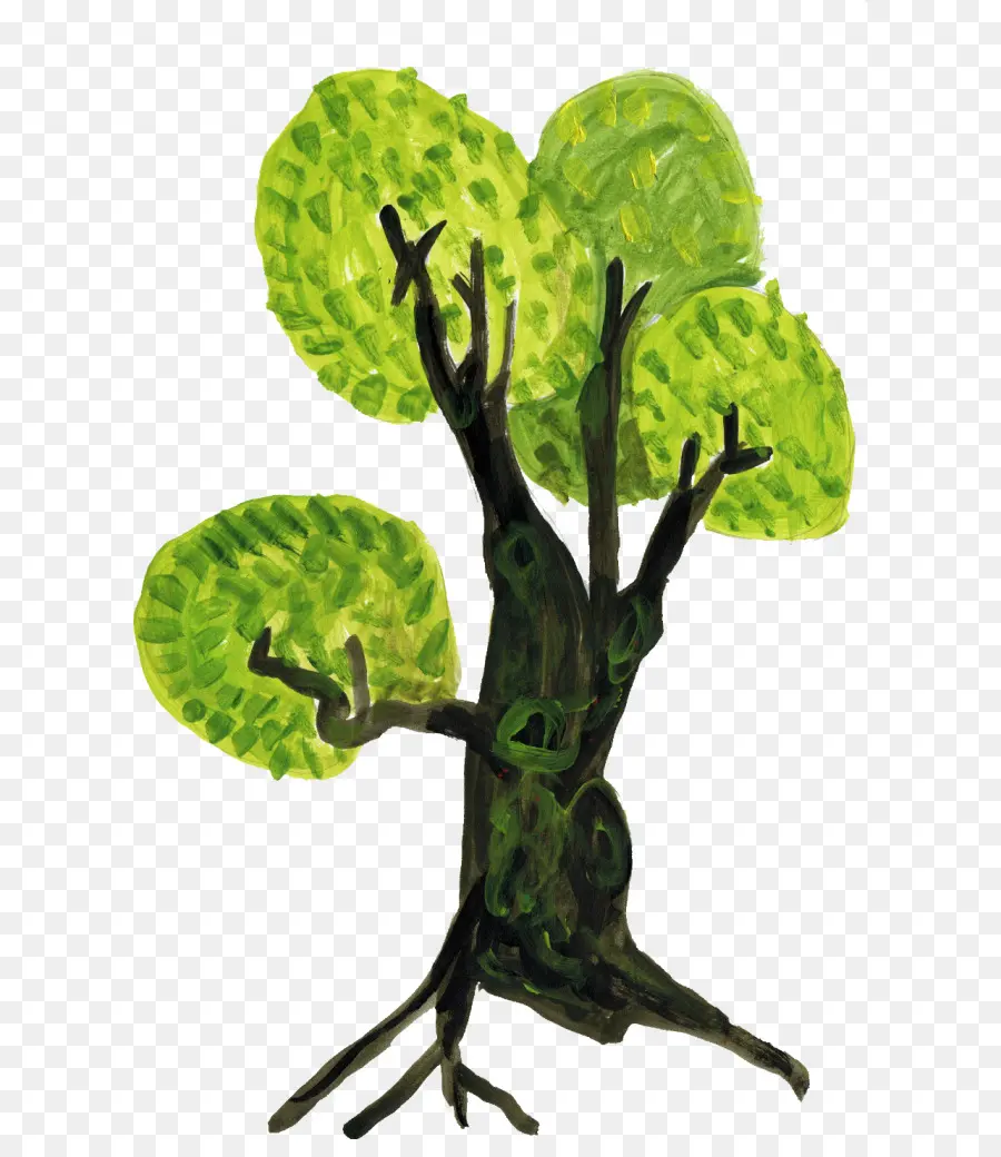 الرسم，شجرة PNG