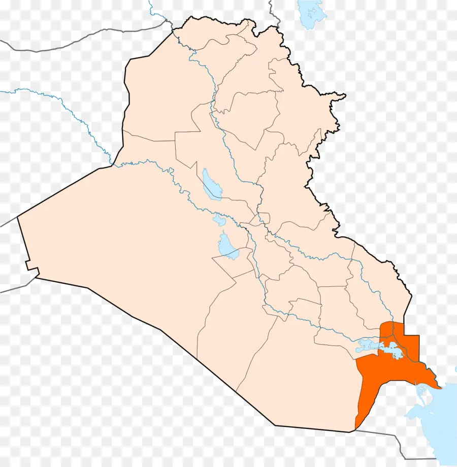 البصرة，العراق PNG