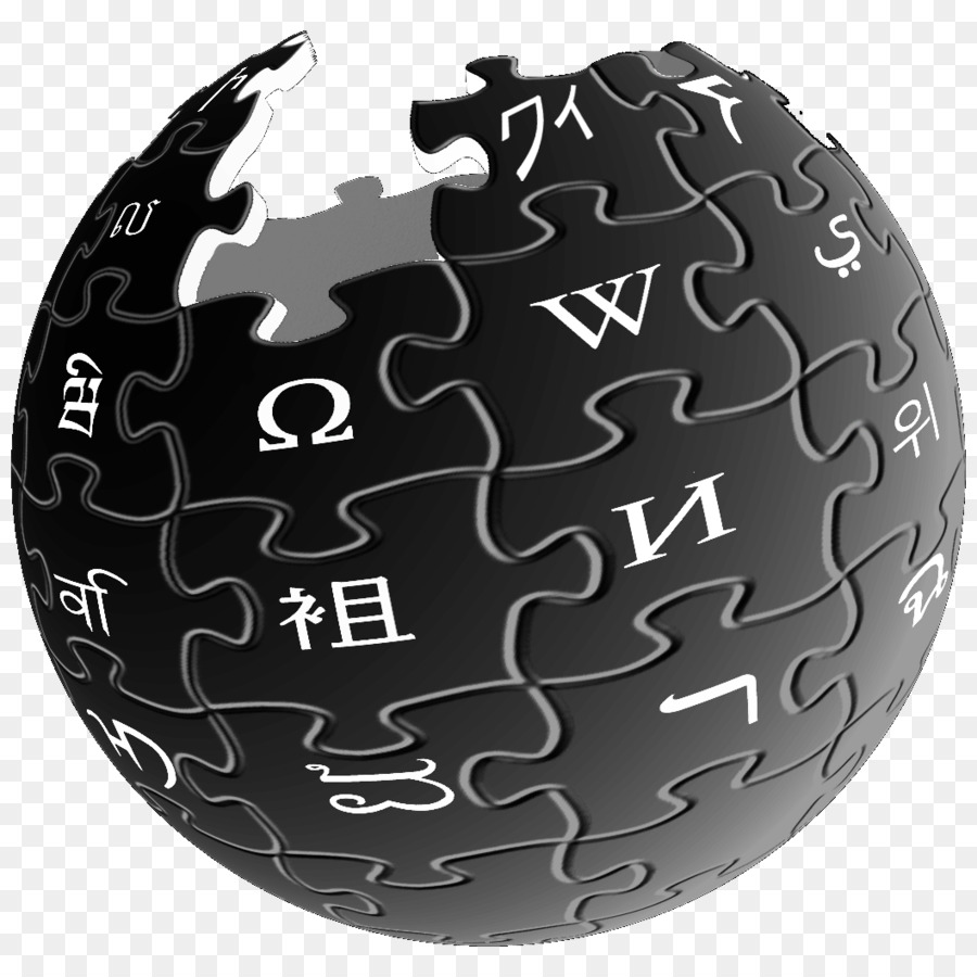 الكرة الأرضية，شعار ويكيبيديا PNG