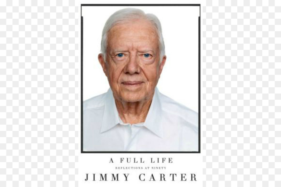 جيمي كارتر，الحياة الكاملة تأملات في تسعين PNG