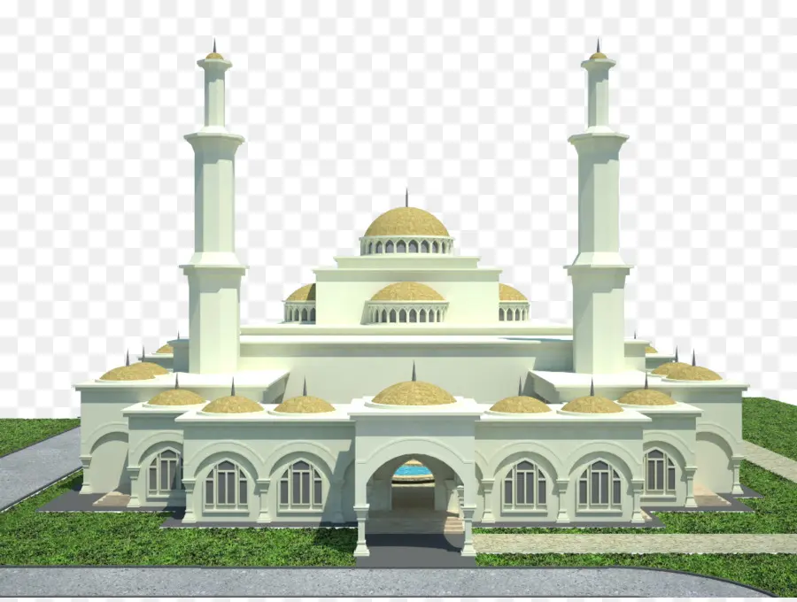 الكعبة，مسجد PNG