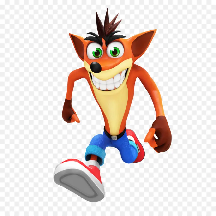 تحطم سوبرمان，Crash Bandicoot N عاقل ثلاثية PNG