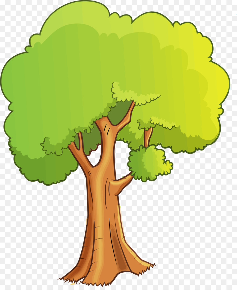 كرتونية شجرة Clipart Bertul
