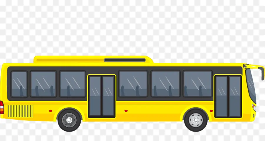 الحافلة，وسائل النقل العام PNG