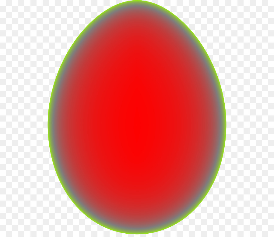 بيضة عيد الفصح，الأخضر PNG