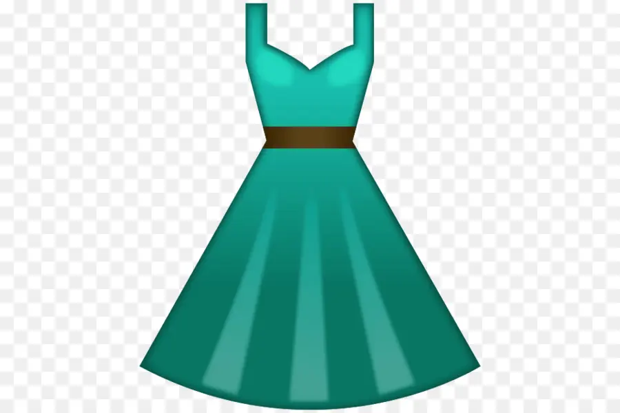 فستان，الرموز التعبيرية PNG
