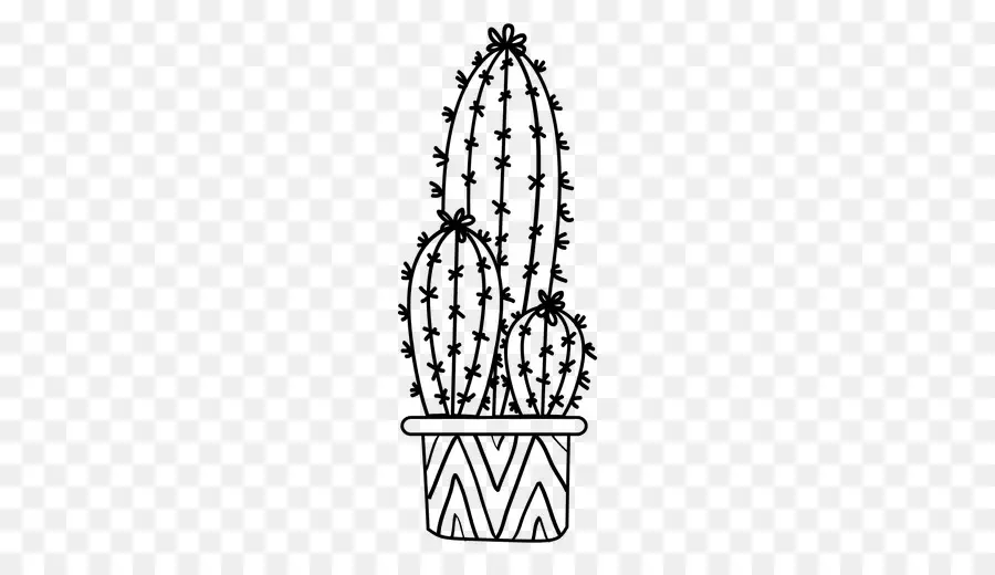 صورة ظلية ،，Cactaceae PNG