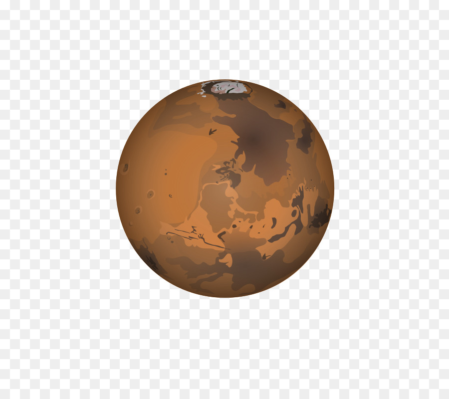 المريخ，الكوكب PNG