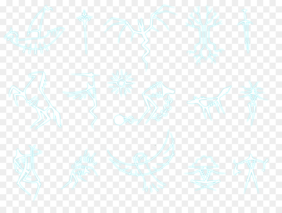 خطوط نازكا，Geoglyphs PNG