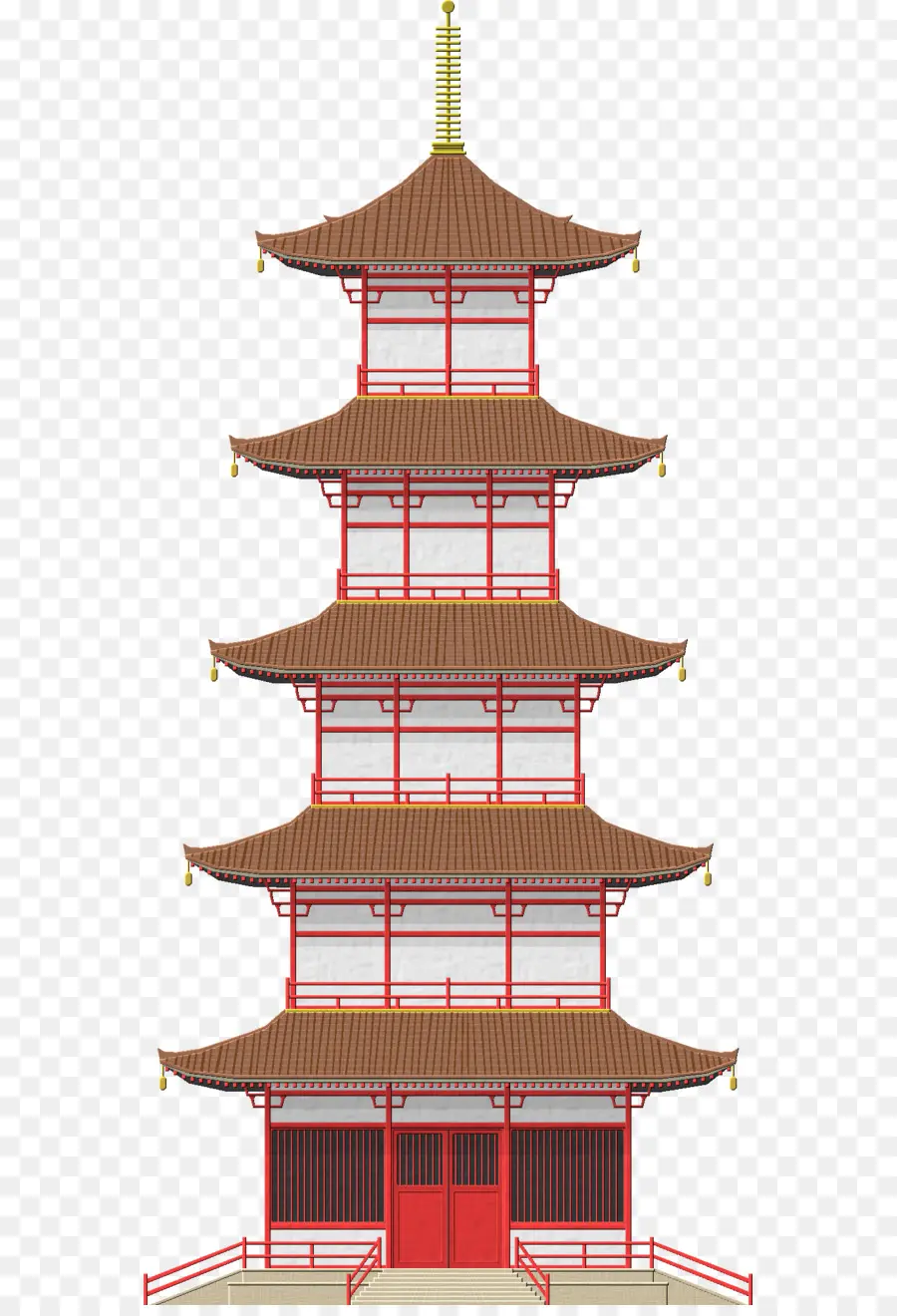 اليابان，معبد الأوز البري العملاق PNG
