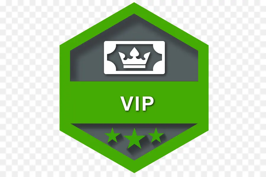 شارة Vip，حصري PNG