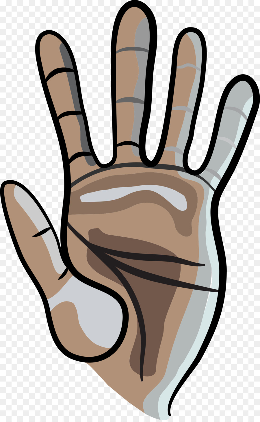 اليد，الاصبع PNG