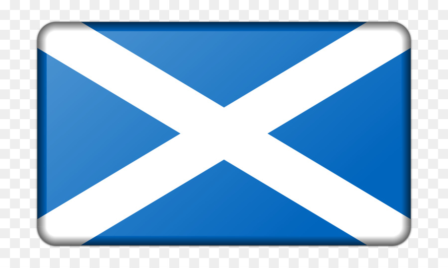 سانت اندروز，علم اسكتلندا PNG