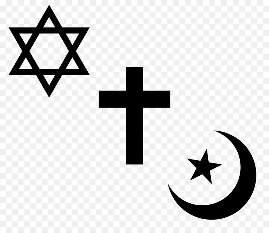 المسيحية واليهودية，رمز ديني PNG