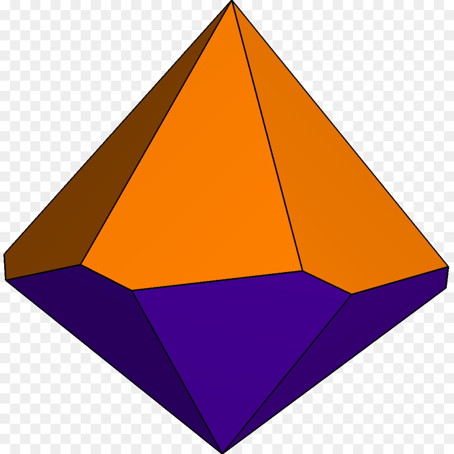 سداسية Trapezohedron，Trapezohedron PNG