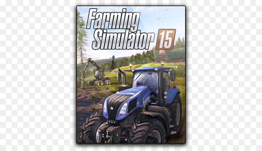 Farming Simulator 15，الزراعة محاكي 17 PNG