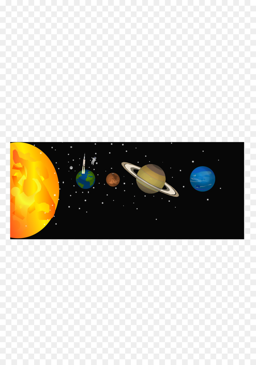حزام كويبر，النظام الشمسي PNG