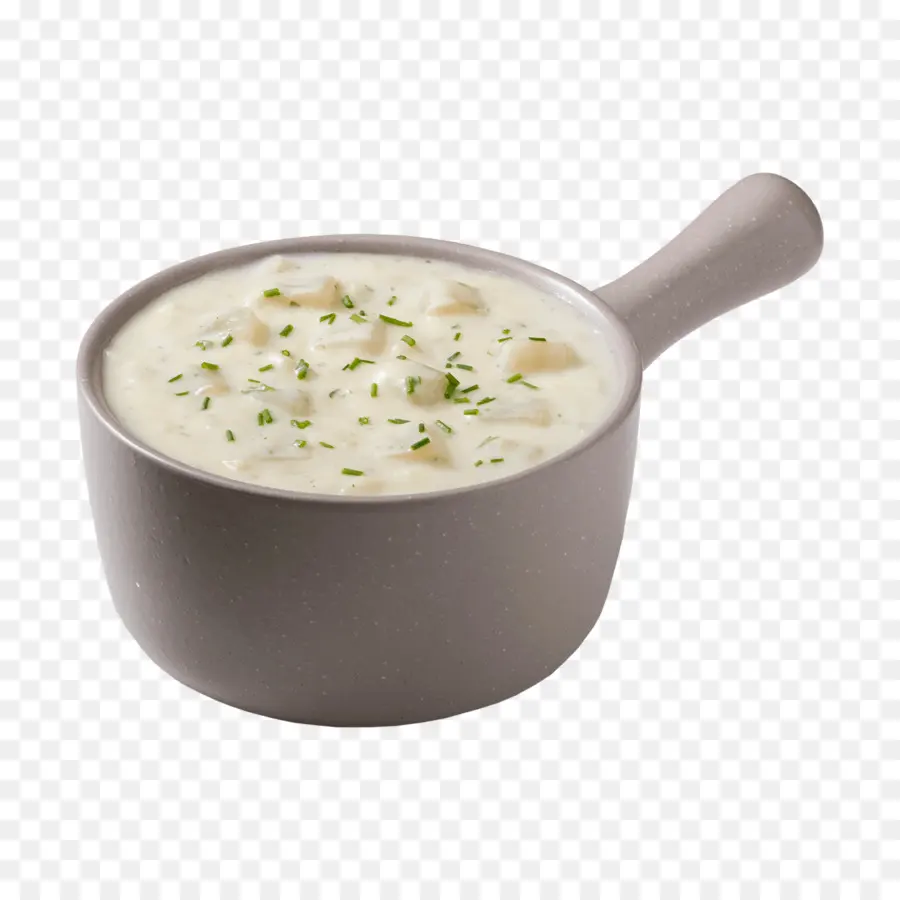 اللبن，حساء الكراث PNG