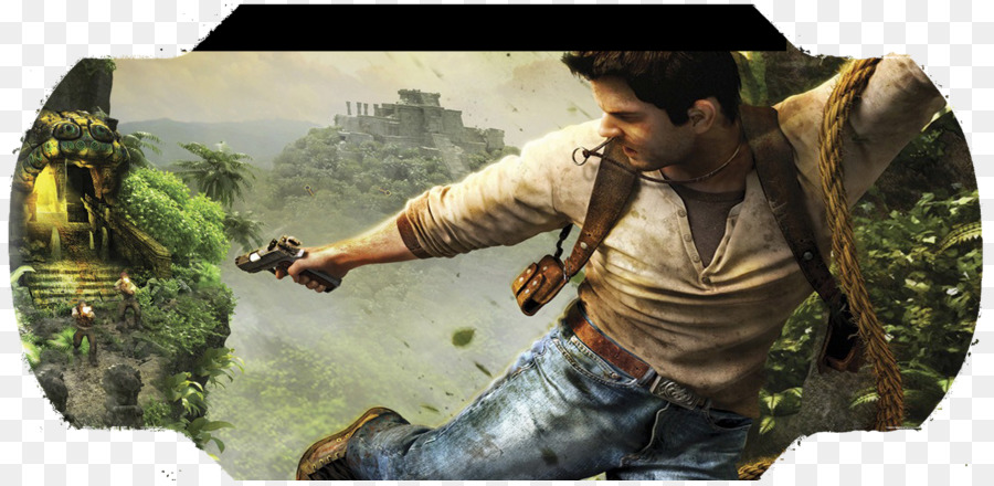 Uncharted Golden Abyss，Uncharted Drake S Fortune PNG