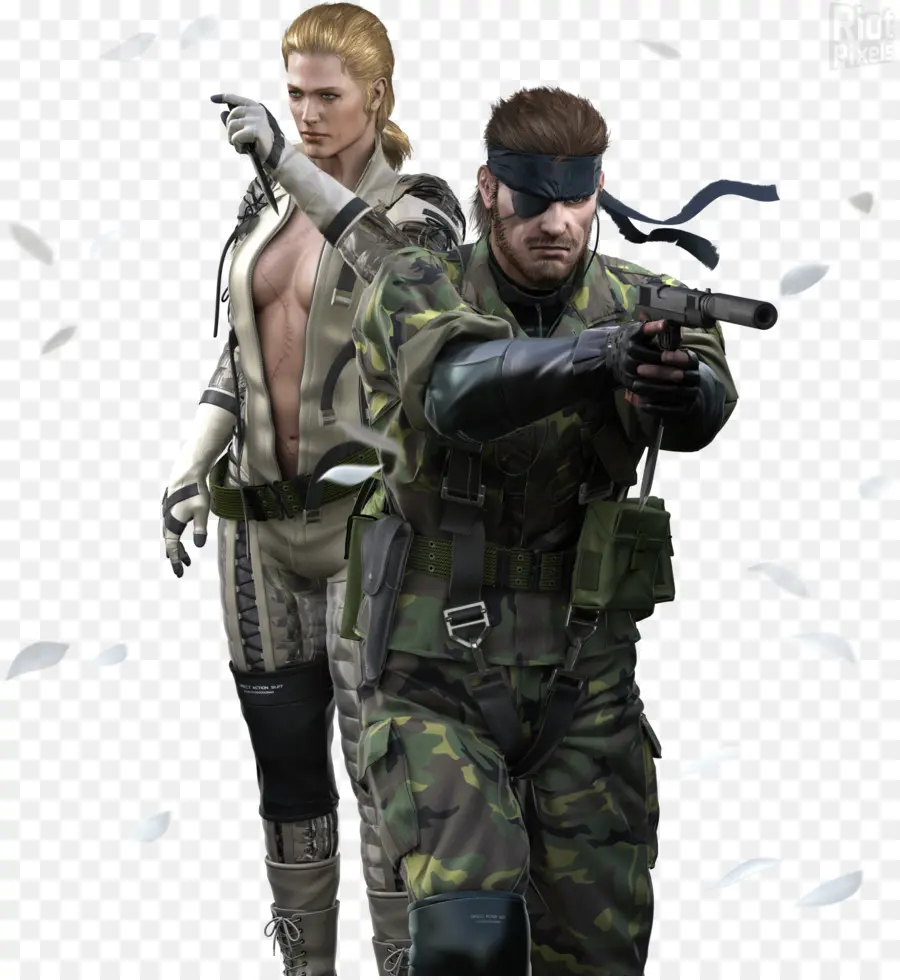 Metal Gear Solid 3 Snake Eater，المعادن الصلبة جير PNG