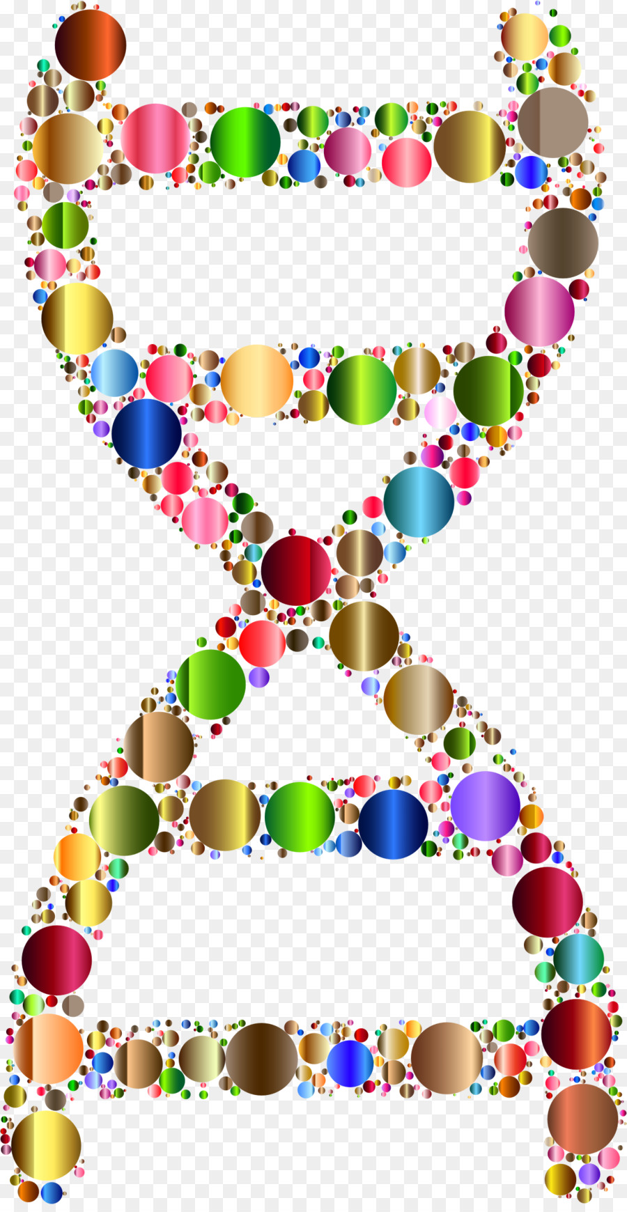 الحمض النووي الحلزوني المزدوج，دائرة PNG