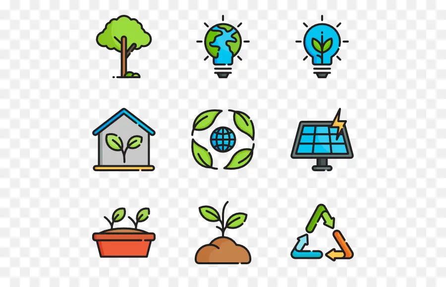 الاستدامة，علم البيئة PNG