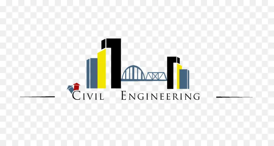 الهندسة المدنية，شعار PNG