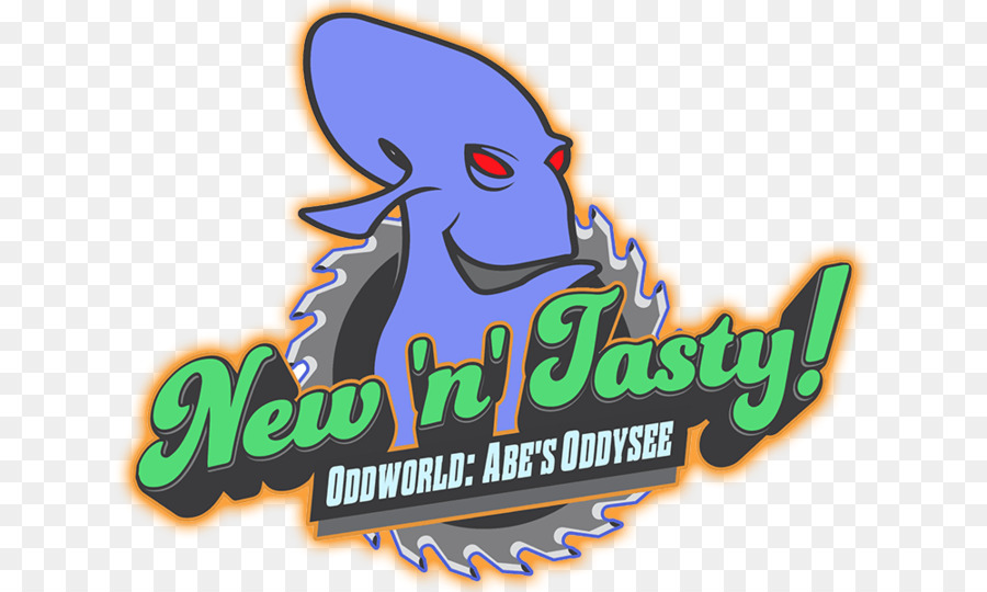 Oddworld Oddysee آبي，جديد ولذيذ PNG