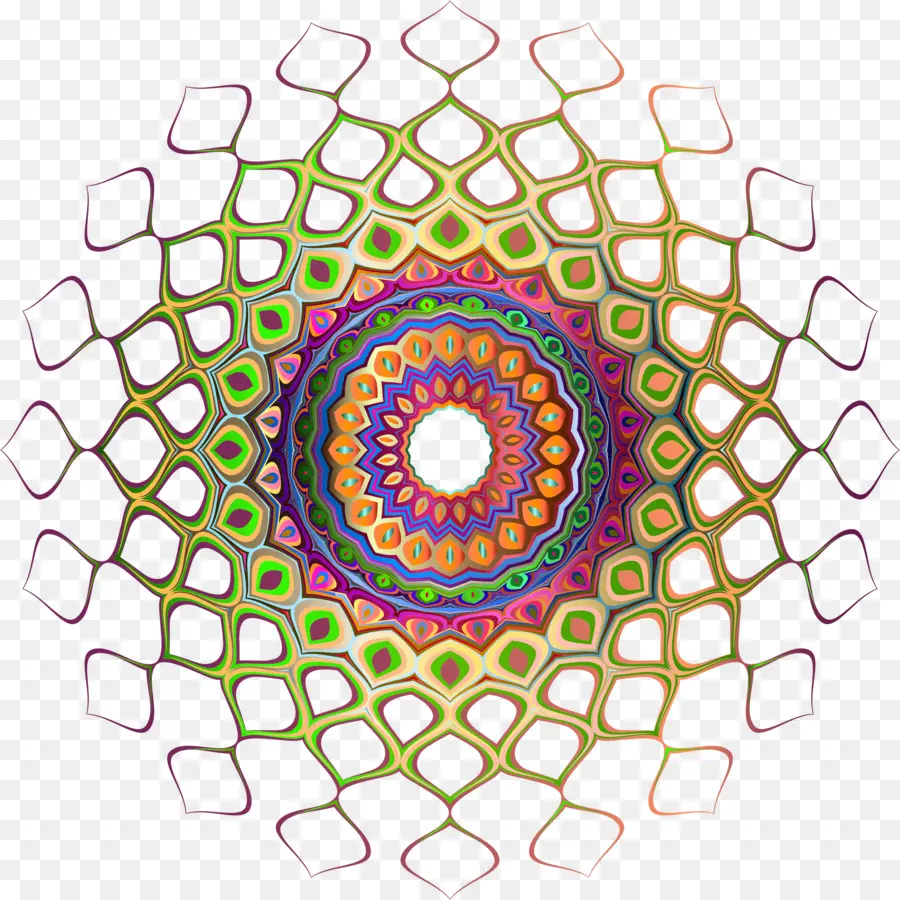 دائرة，الألوان النصفية ، PNG