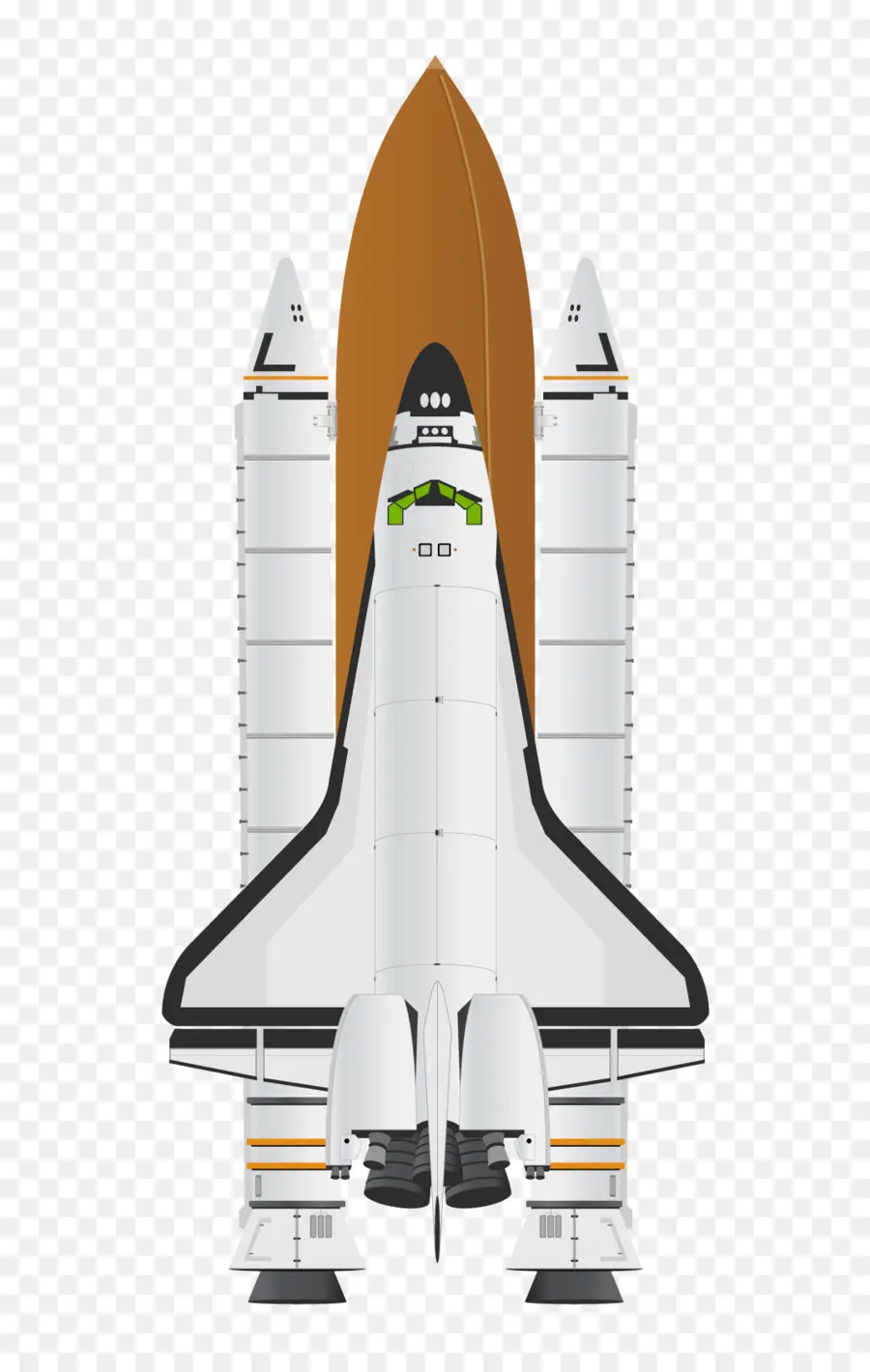 برنامج مكوك الفضاء，مركبة فضائية PNG