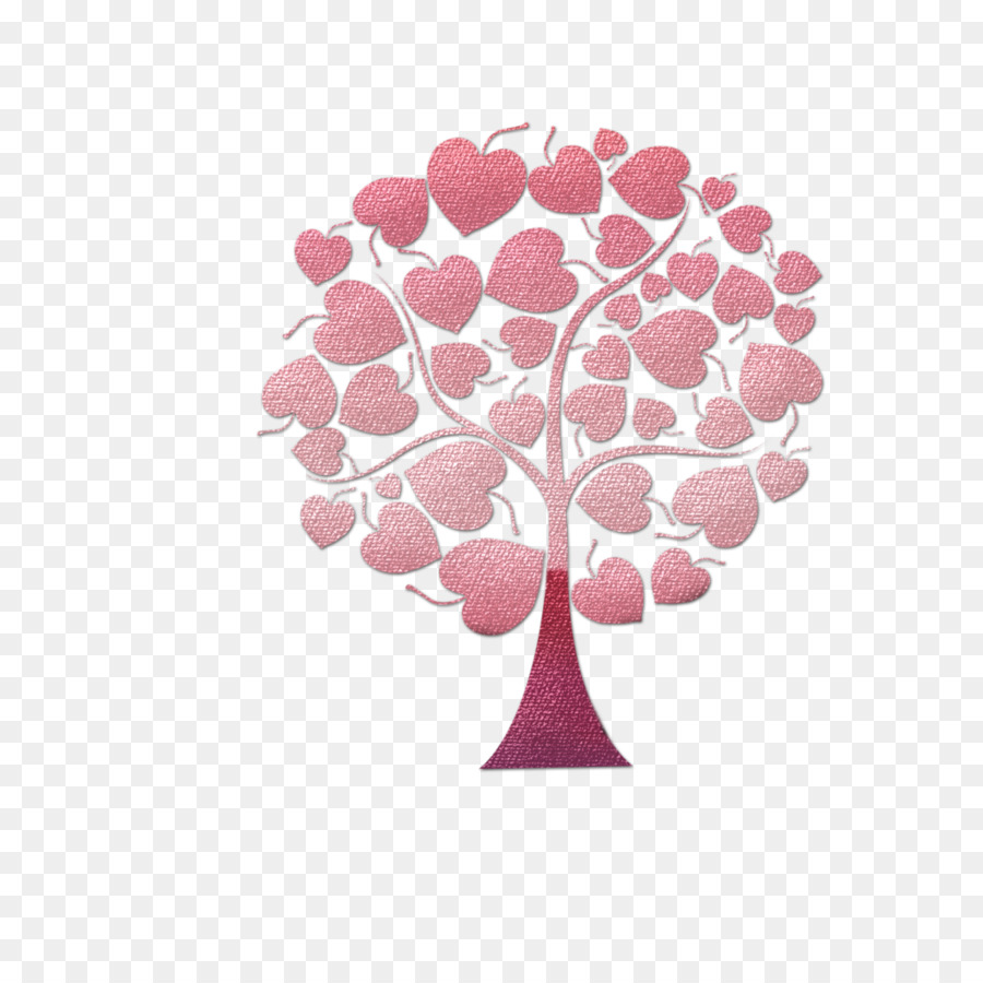 شجرة，الحب PNG