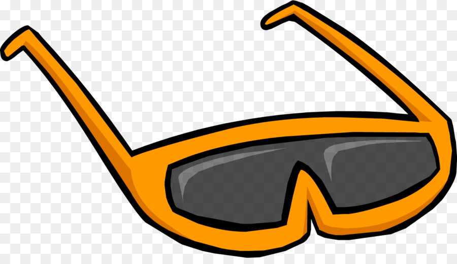 نادي البطريق，النظارات الشمسية PNG